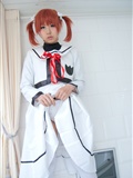 【Cosplay】火辣的Maho Shojo抒情Nanoha 1(107)